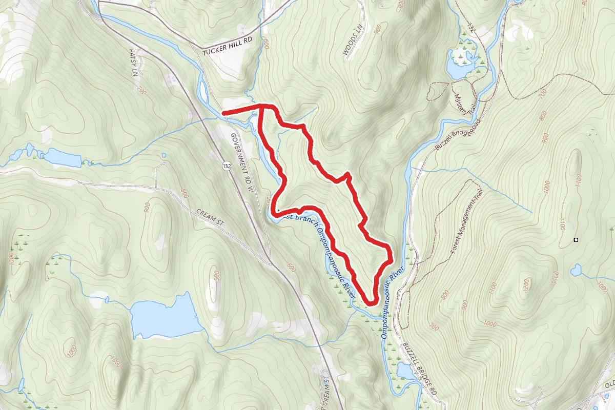 Thetford Trail