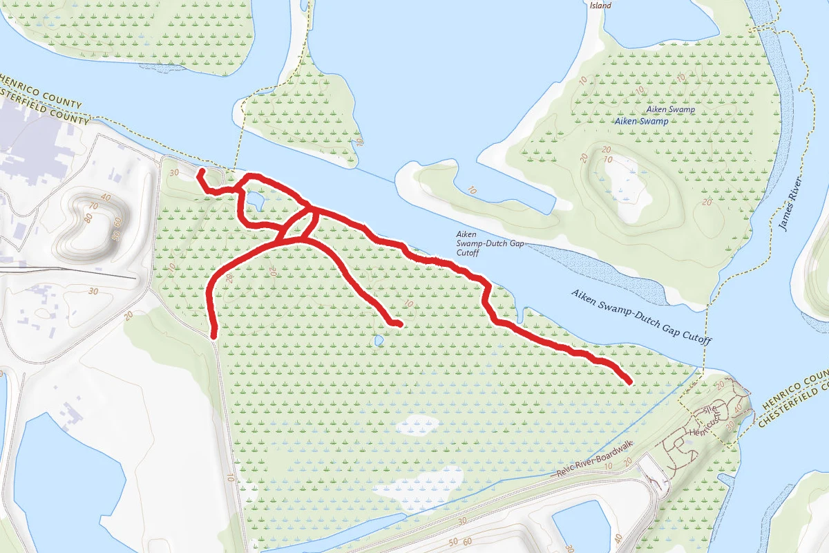 Dutch Gap Trail