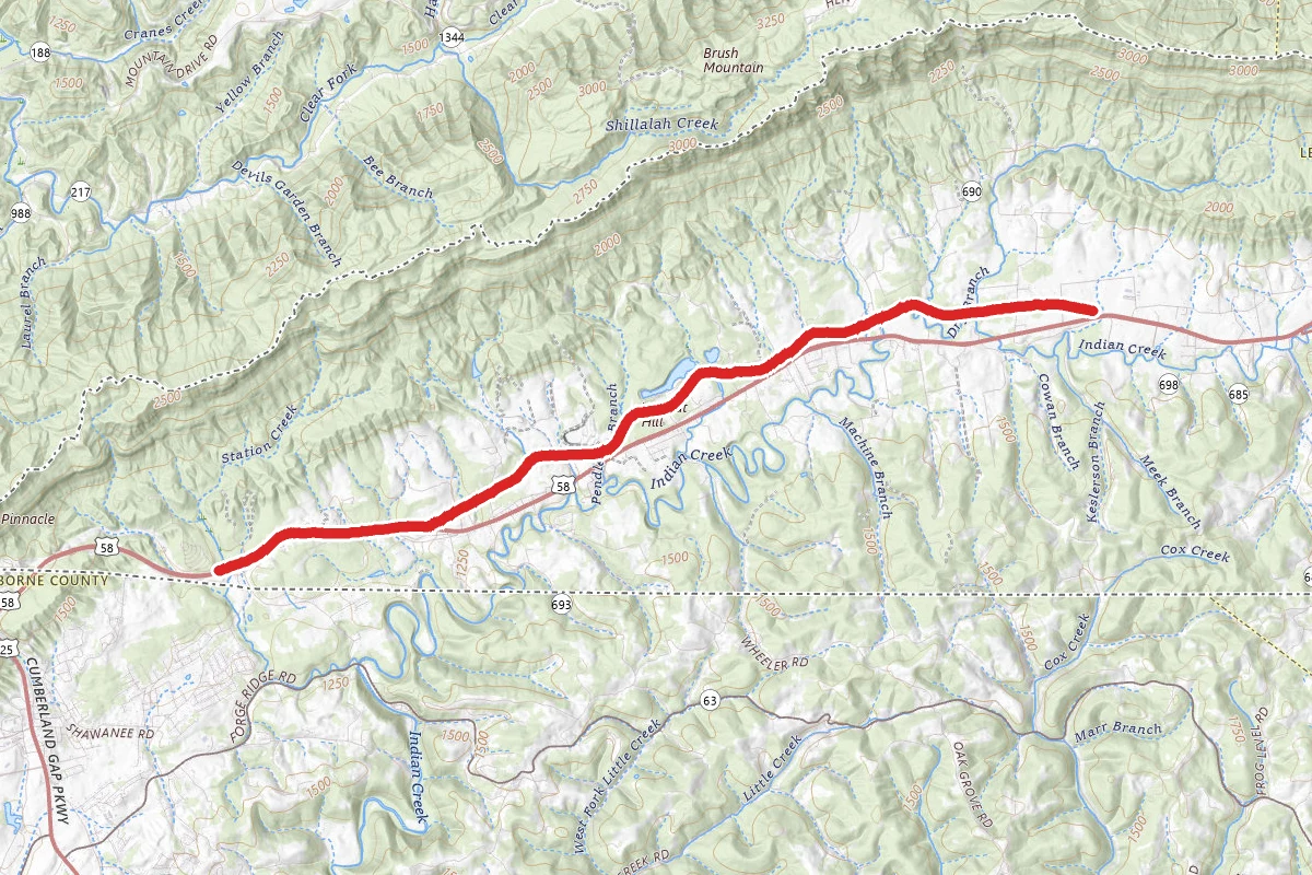 Wilderness Road Trail
