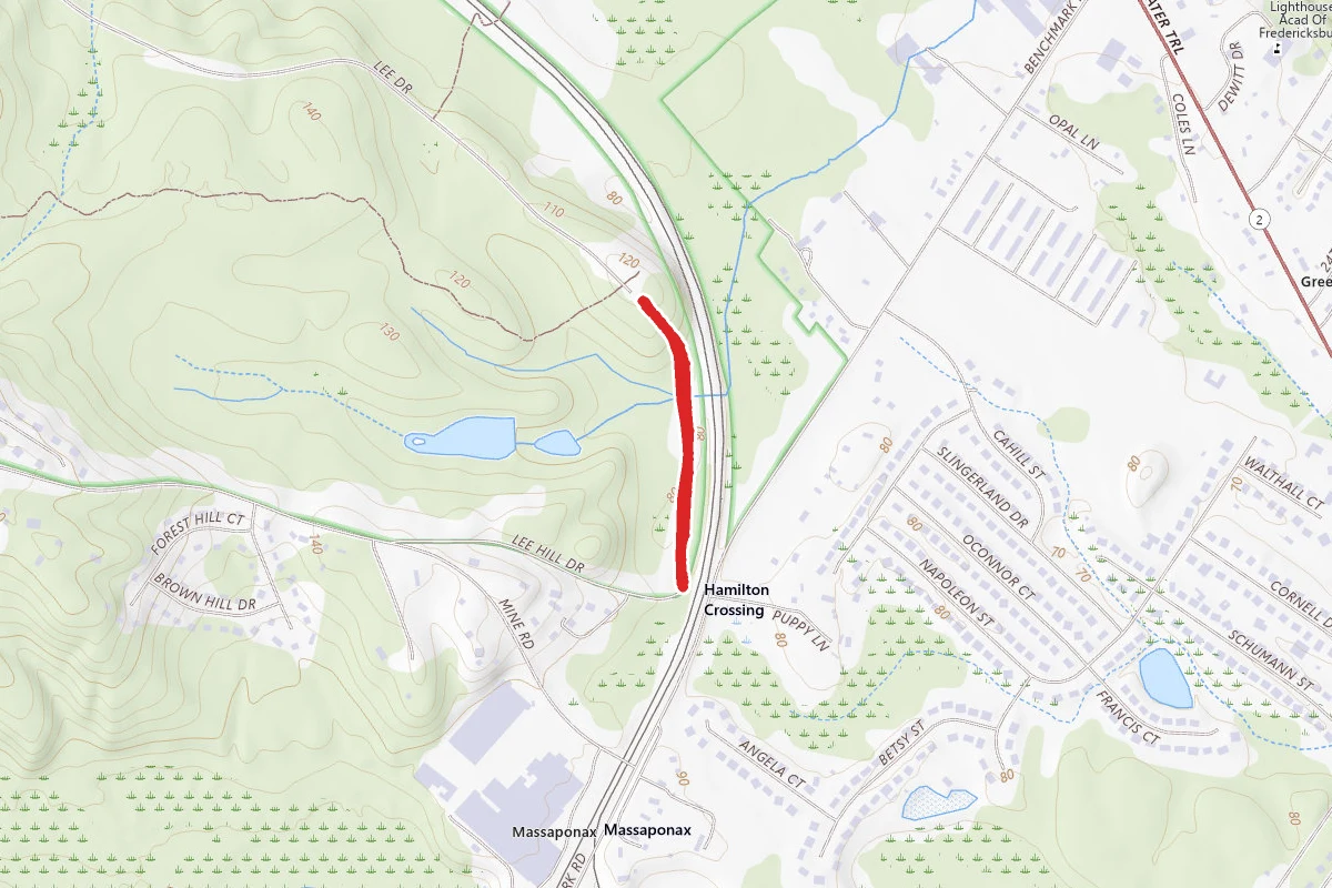 Hamilton's Crossing Trail