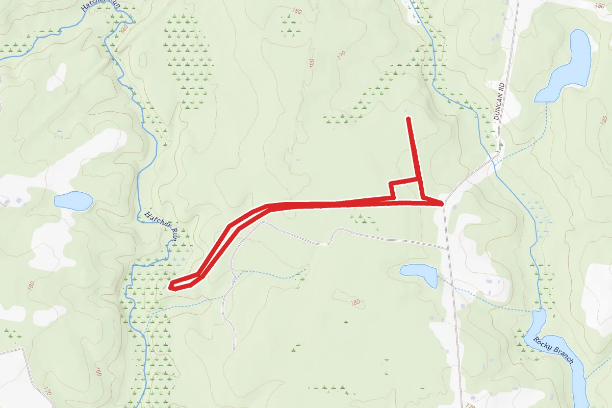 Hatcher's Run Battlefield Trail