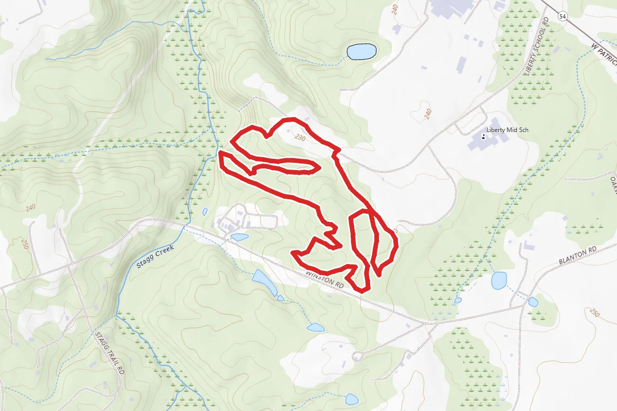 Poor Farm Loop