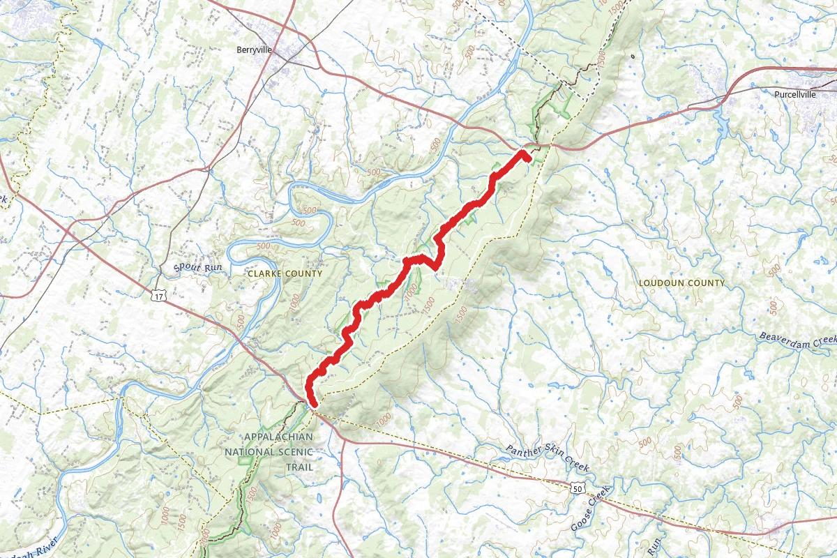 Bear's Den to Ashby Gap