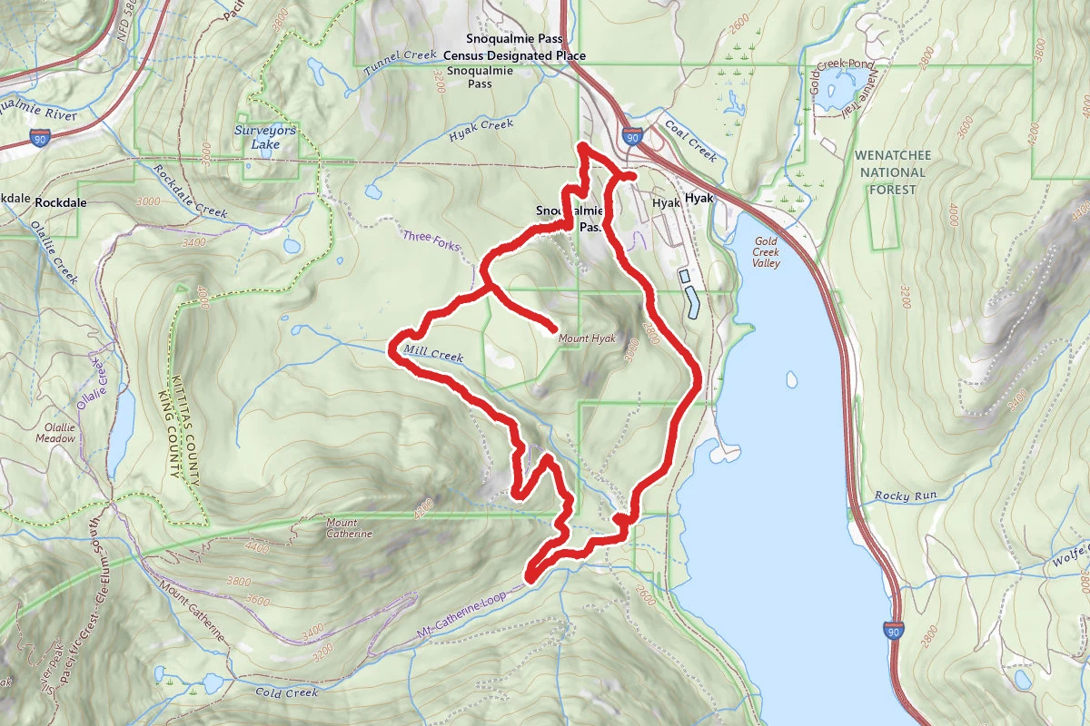 Mount Hyak Loop