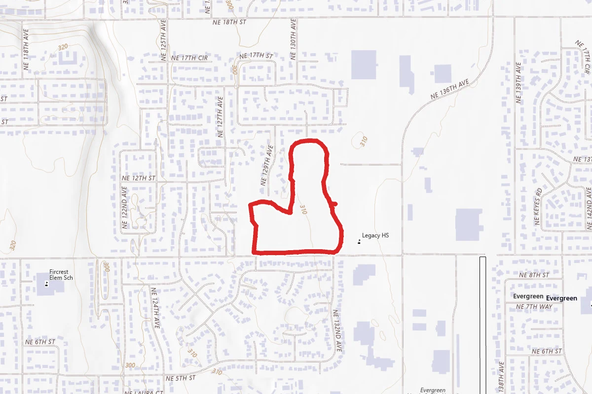 Leroy Haagen Memorial Park Loop