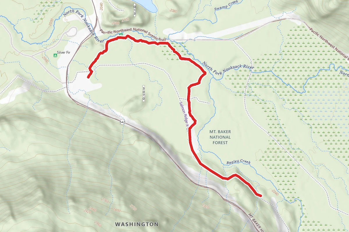 North Fork Nooksack Trail