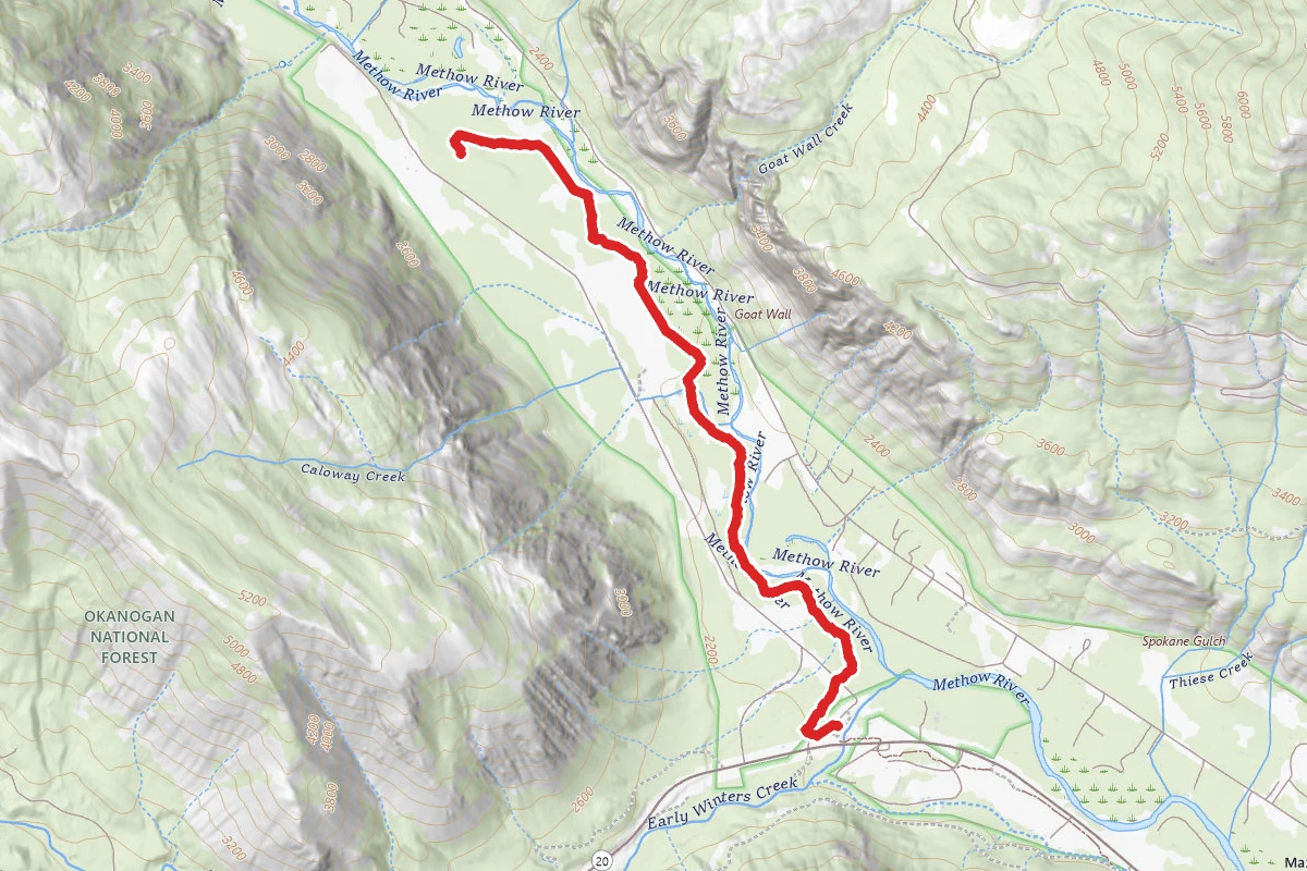 Lower River Run to Upper River Run Trail