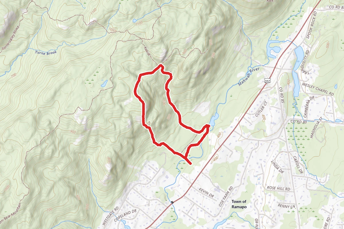 Kakiat Trail