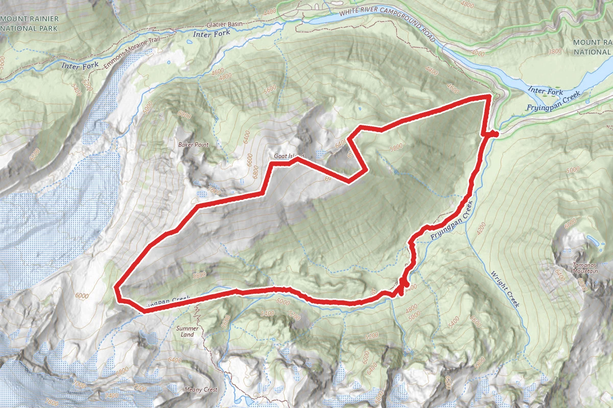 Goat Island Mountain Trail