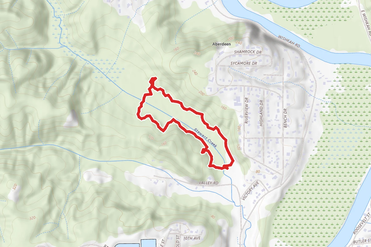 Stewart Memorial Park Trail