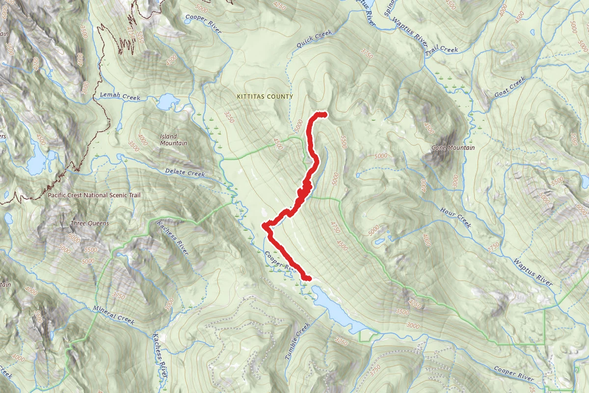 Polallie Ridge Trail