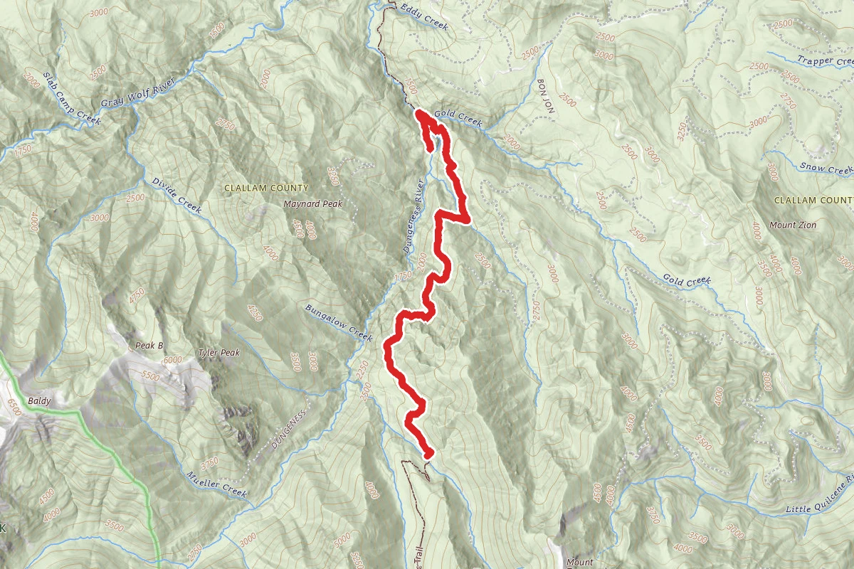 Gold Creek Trail
