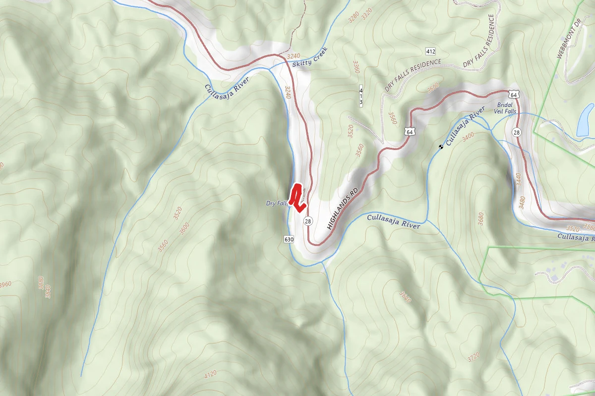Dry Falls Trail