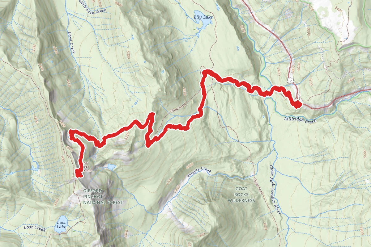Clear Lost Trail