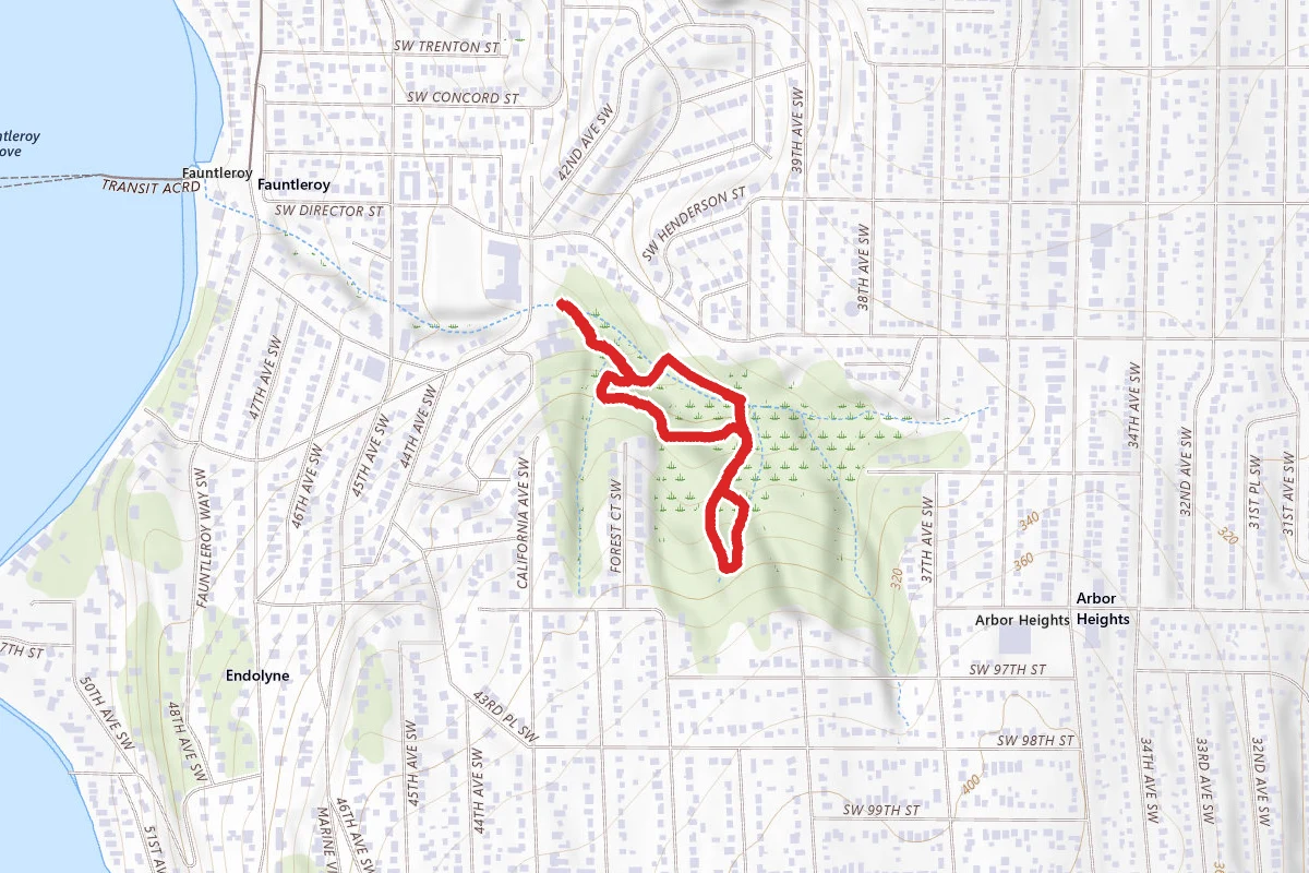 Fauntleroy Park Trail