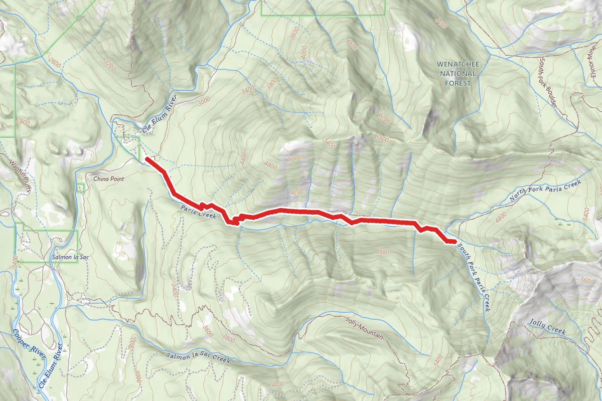 Paris Creek Trail