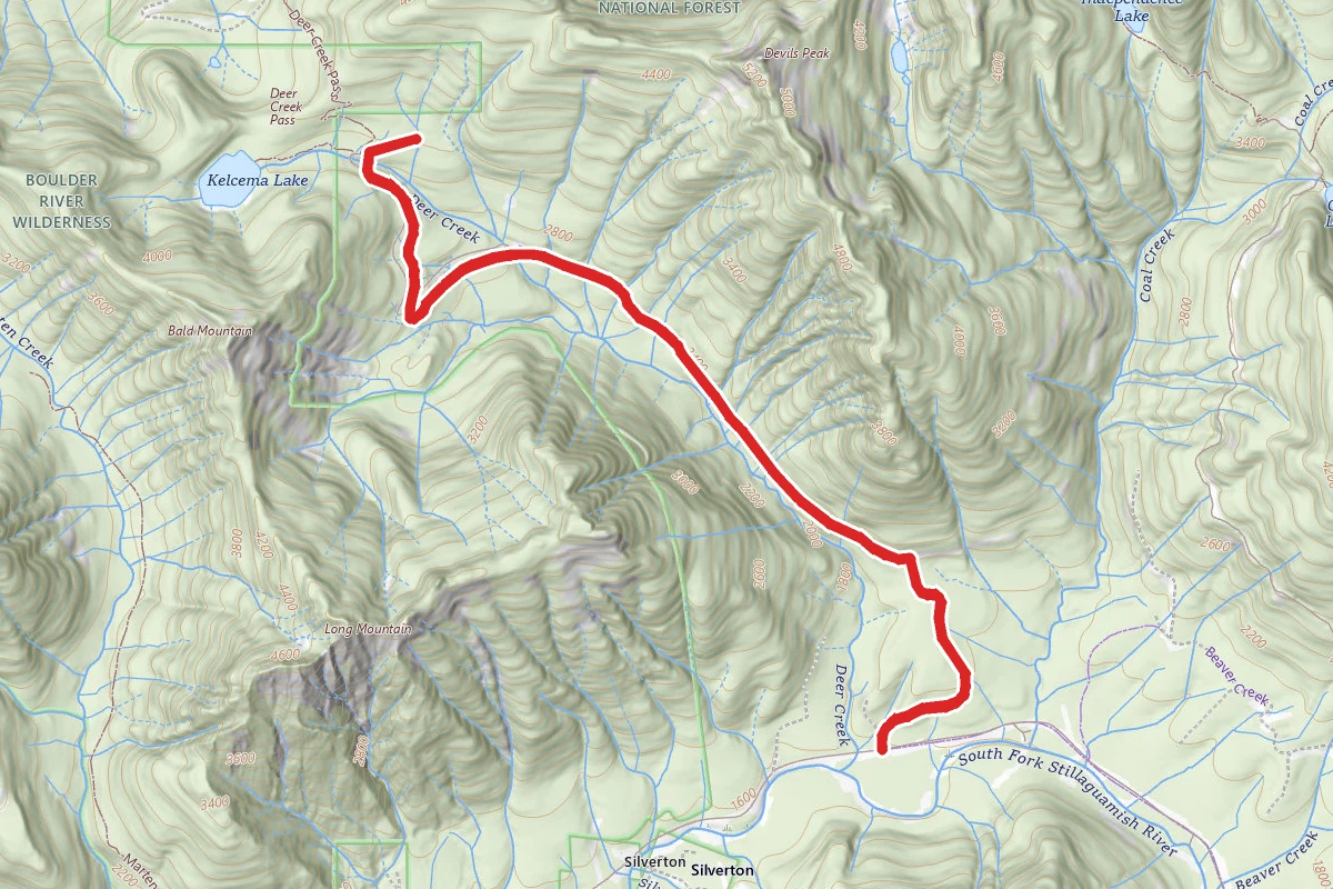 Deer Creek Road