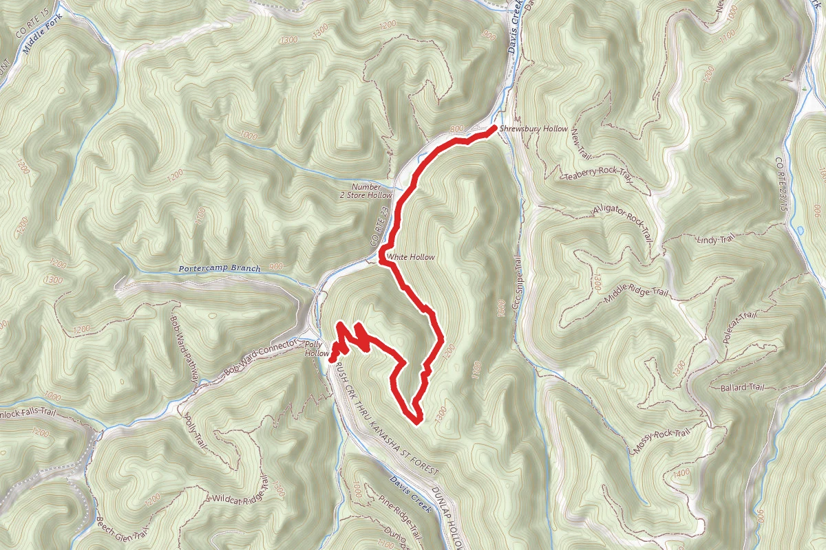 Kanawha State Forest
