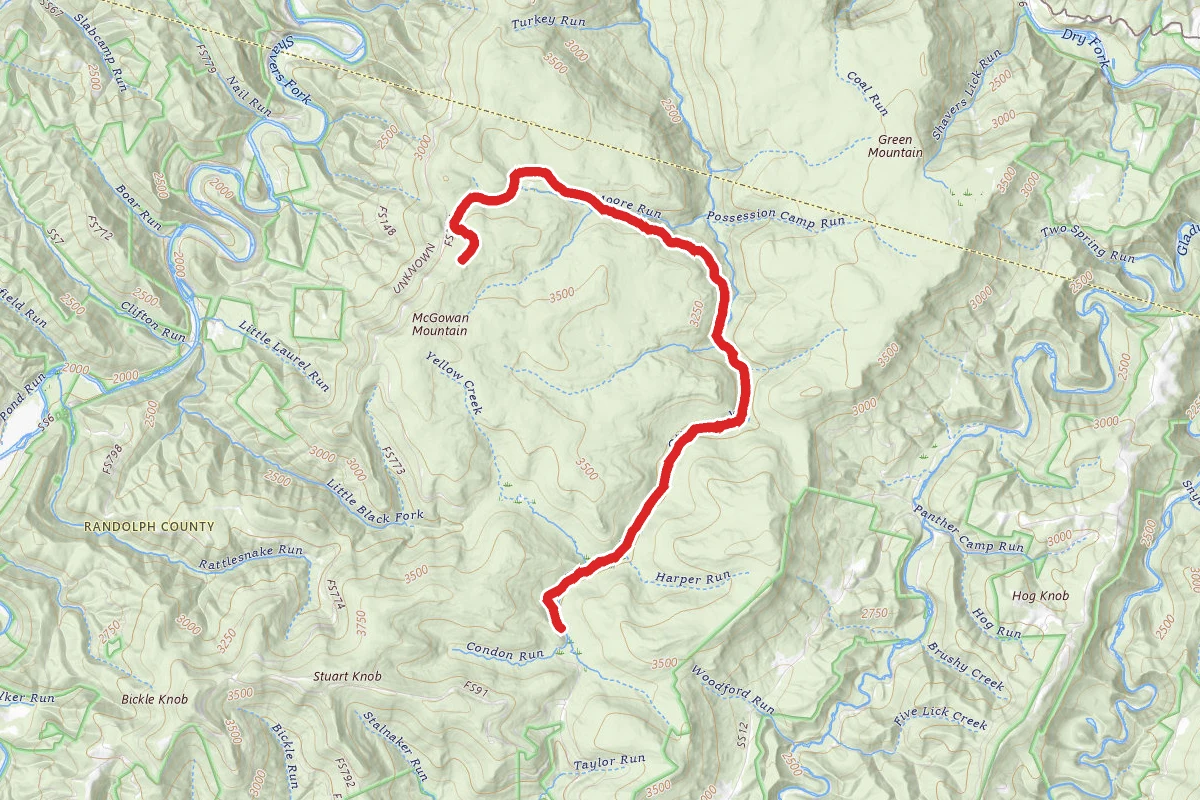 Moore Run Trail