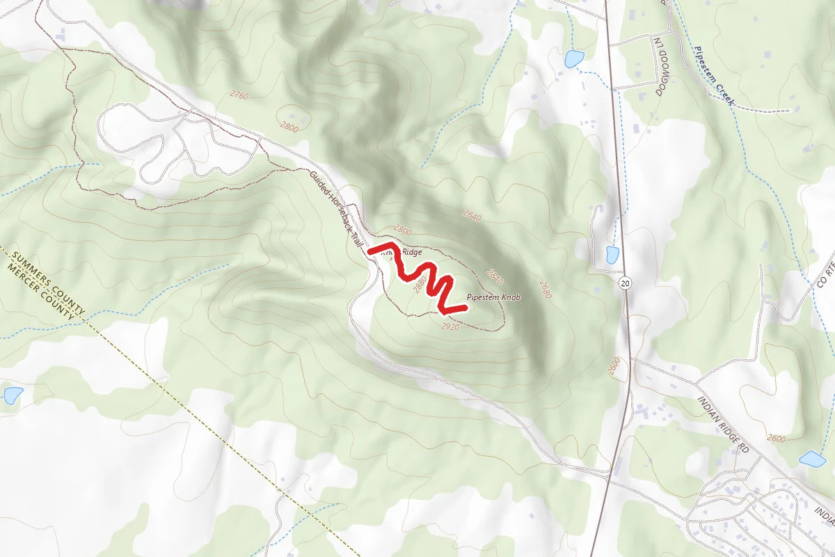 Pipestem Knob