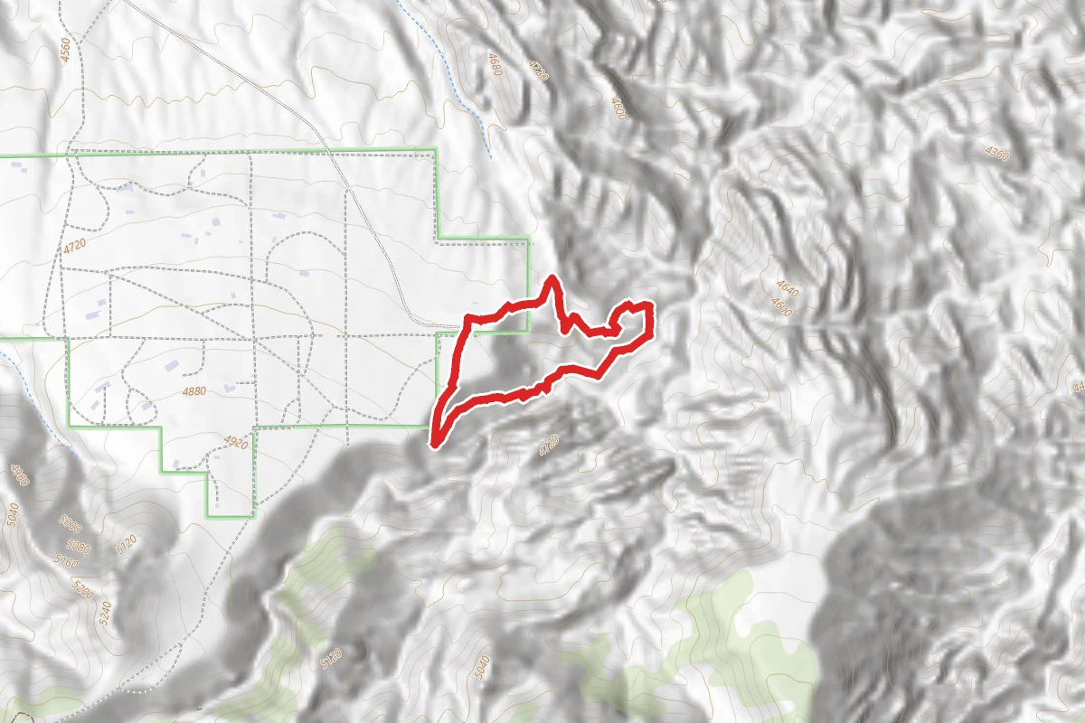 Devil's Punchbowl Loop Trail