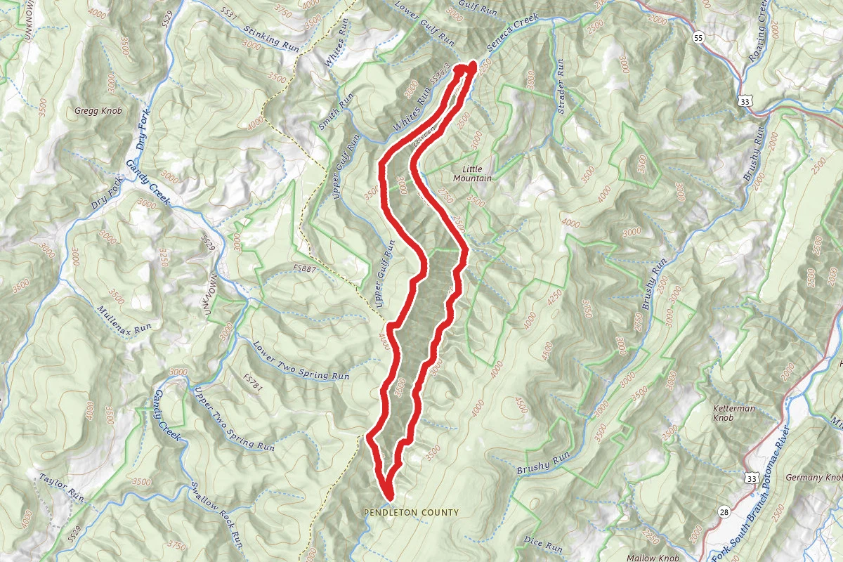 Allegheny Mountain Trail