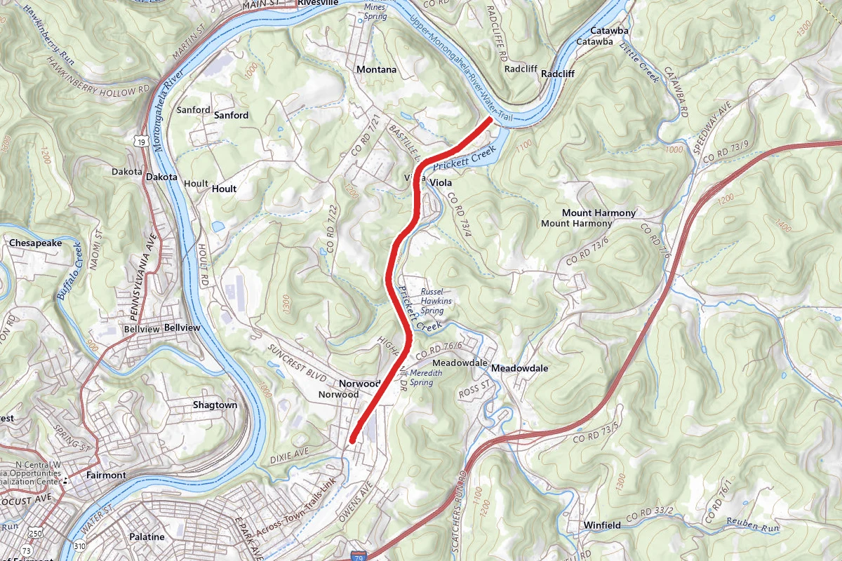 Marion County Trail