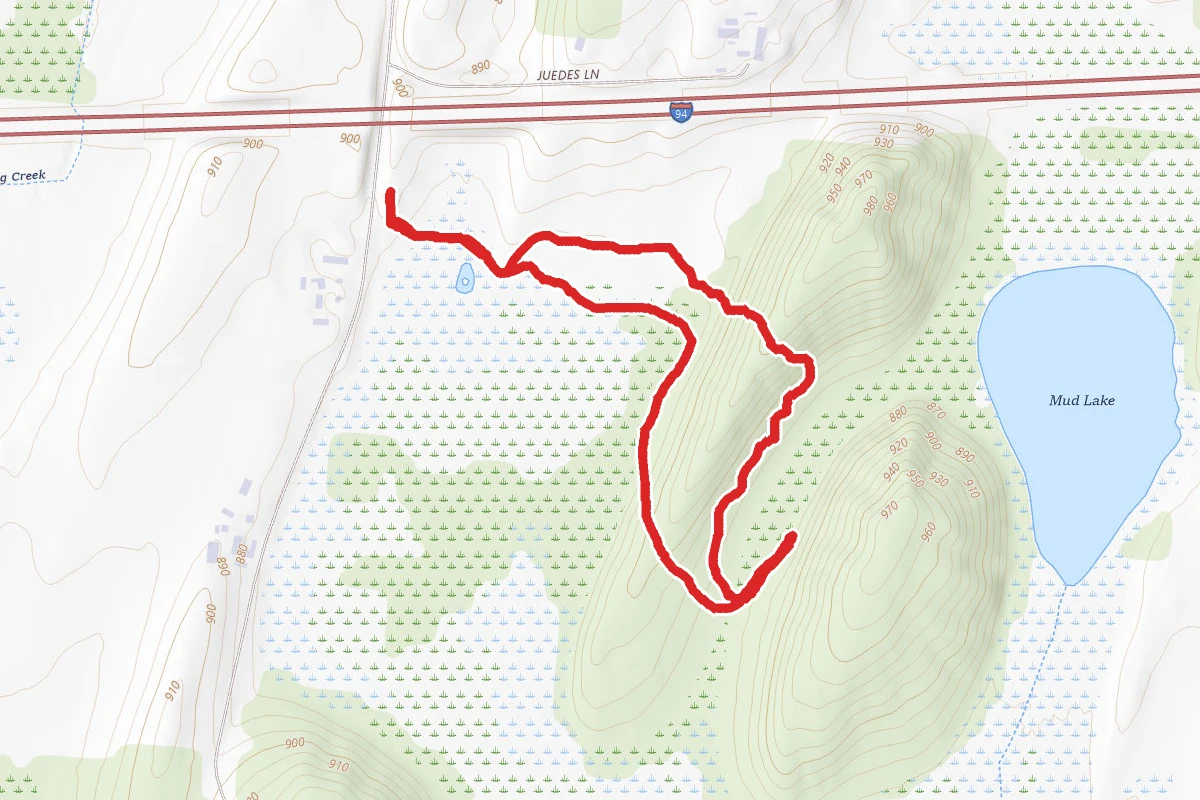Goose Lake Drumlins State Natural Area