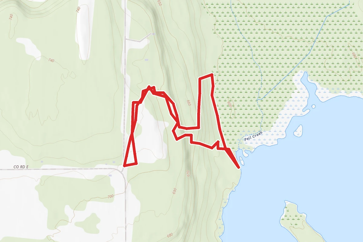 kangaroo lake nature preserve