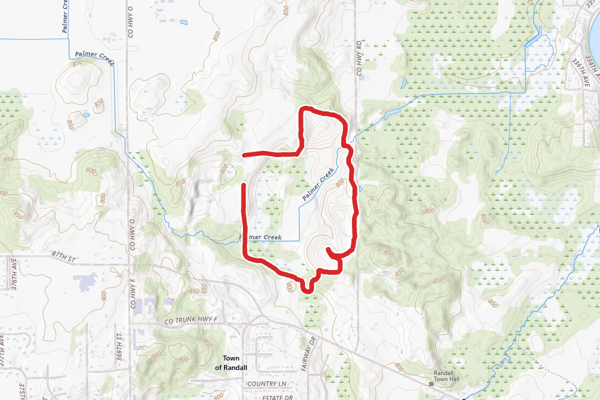 KD Lake Red Loop