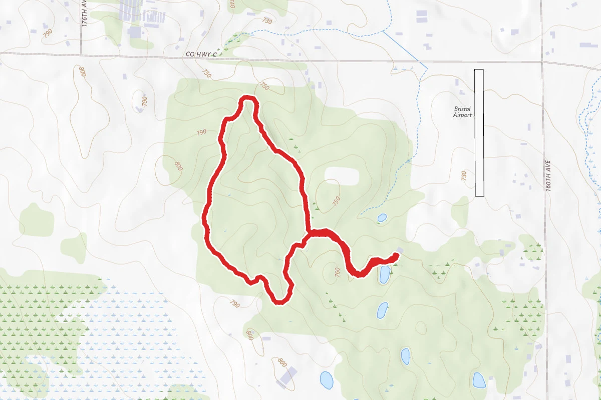 Bristol Woods Green Loop