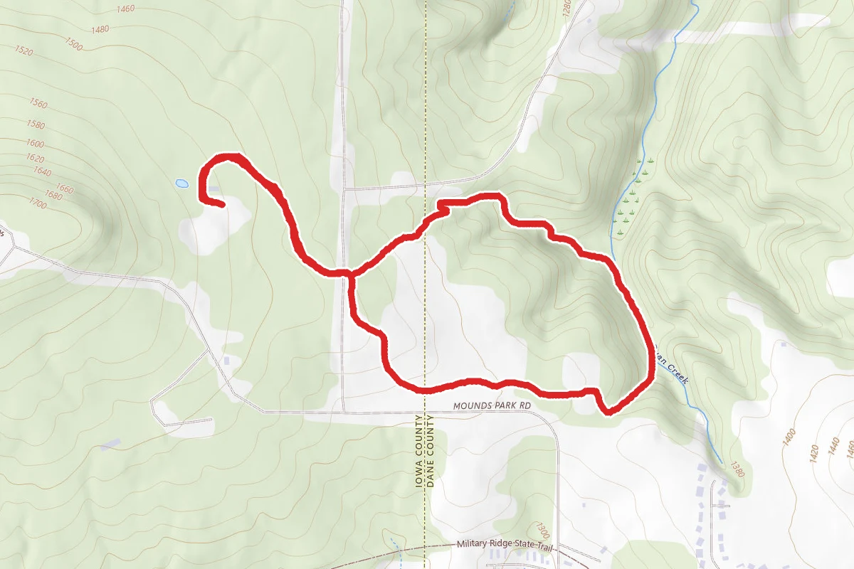 Pleasant Valley Trail and Pleasure Valley Trail Loop
