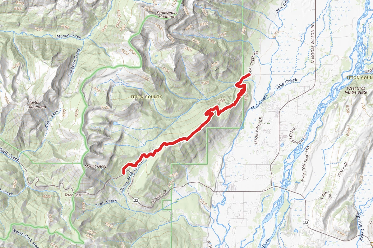 Phillips Ridge Trail