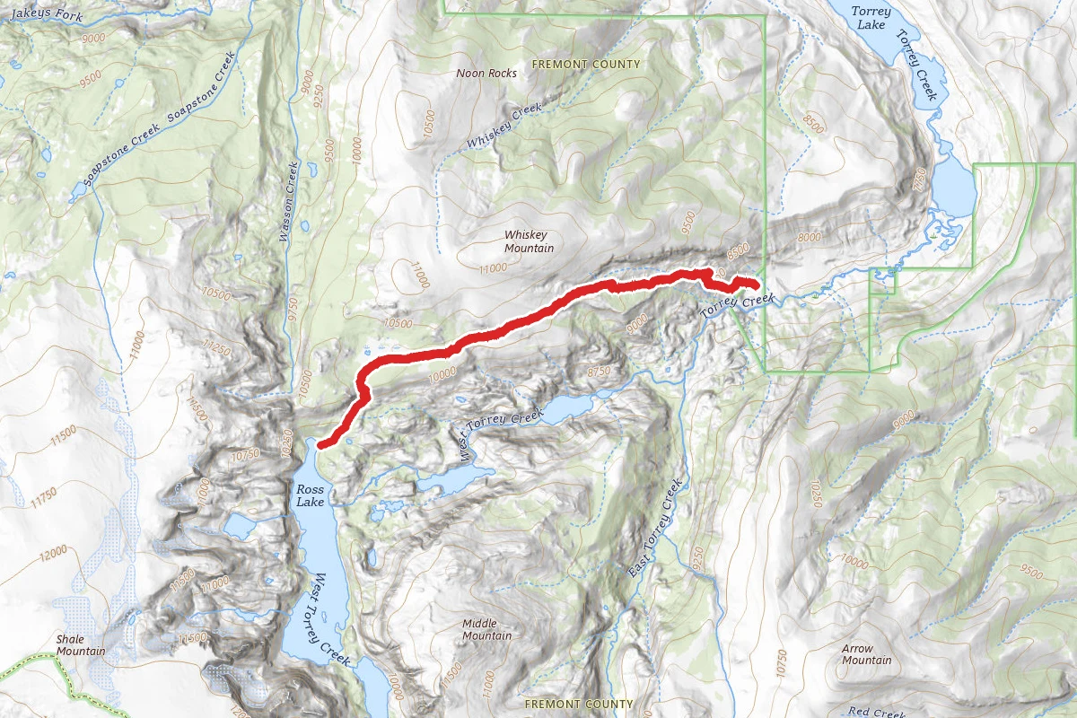 Ross Lake Trail