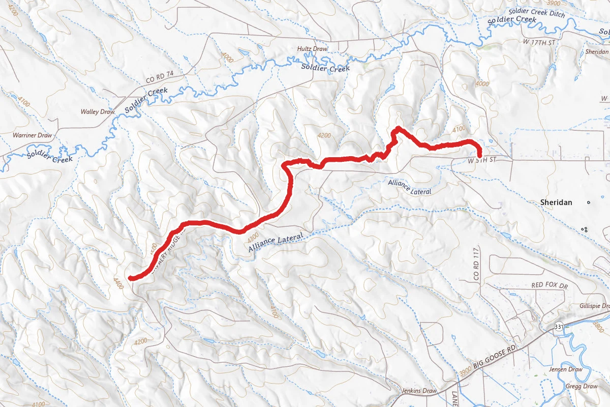 Soldier Ridge