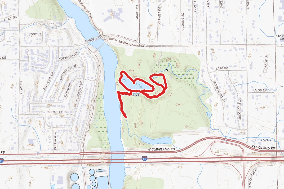 Izaak Walton Ponds