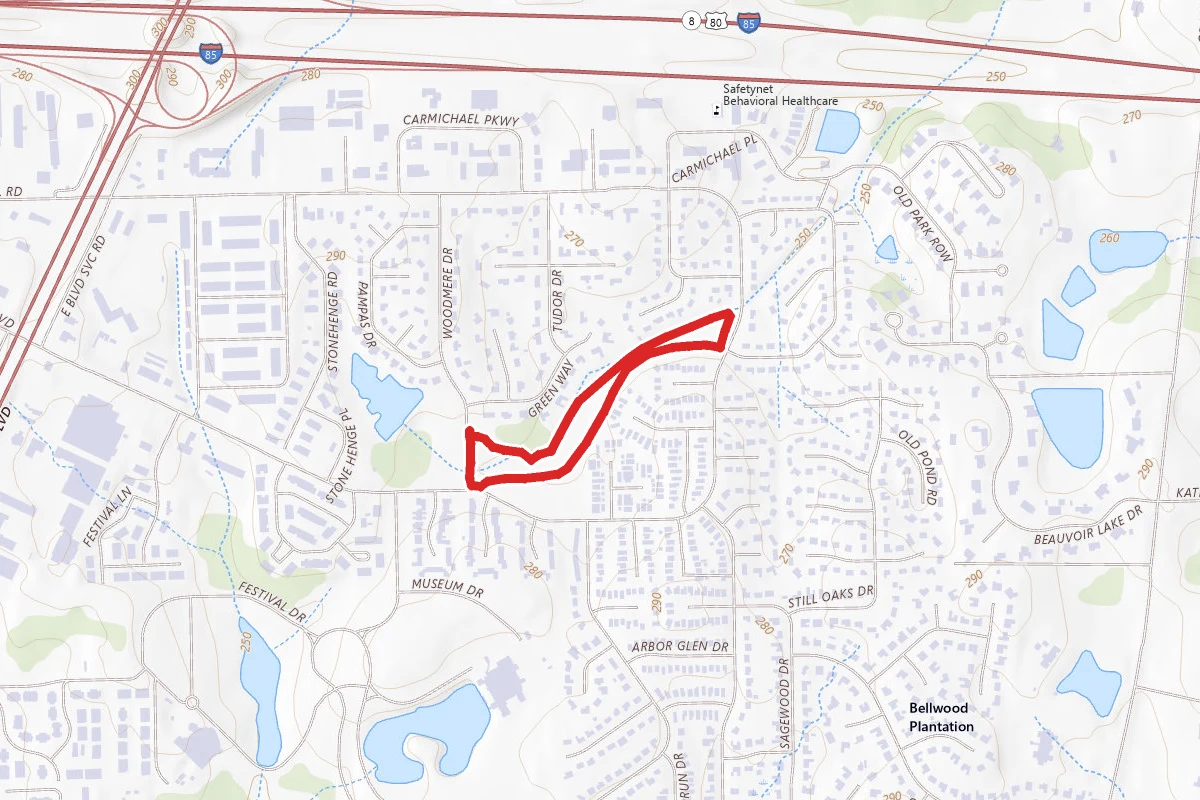 Woodmere Park Loop