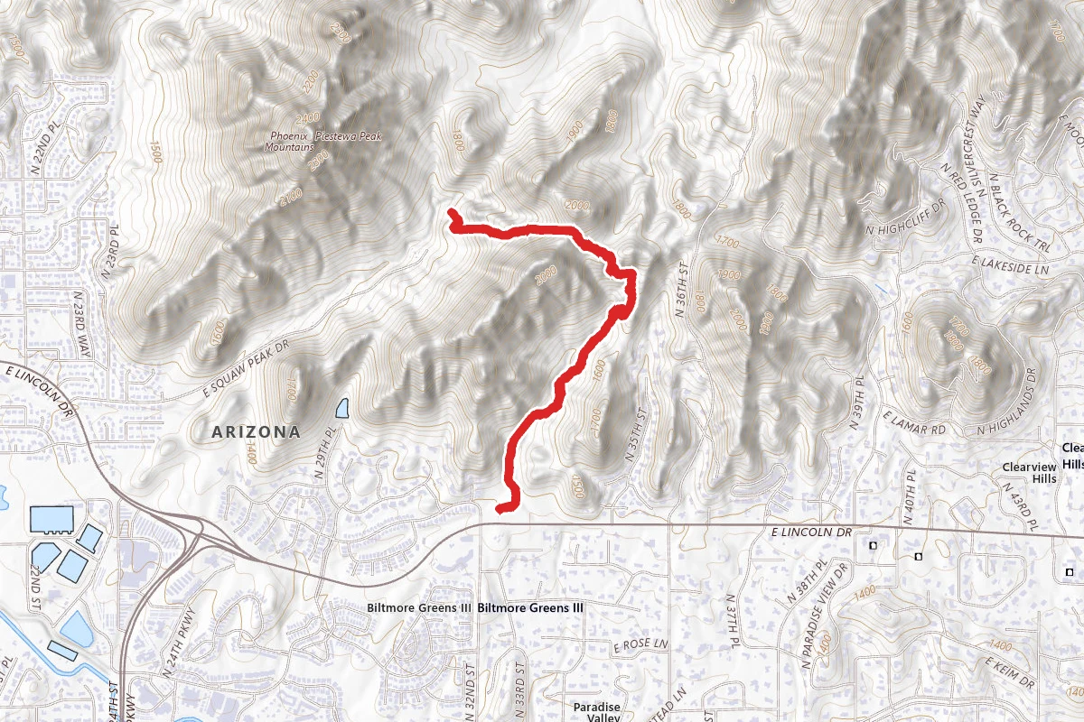 Ruth Hamilton Trail