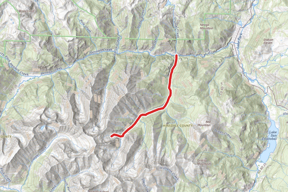 Alpine Gulch Trail