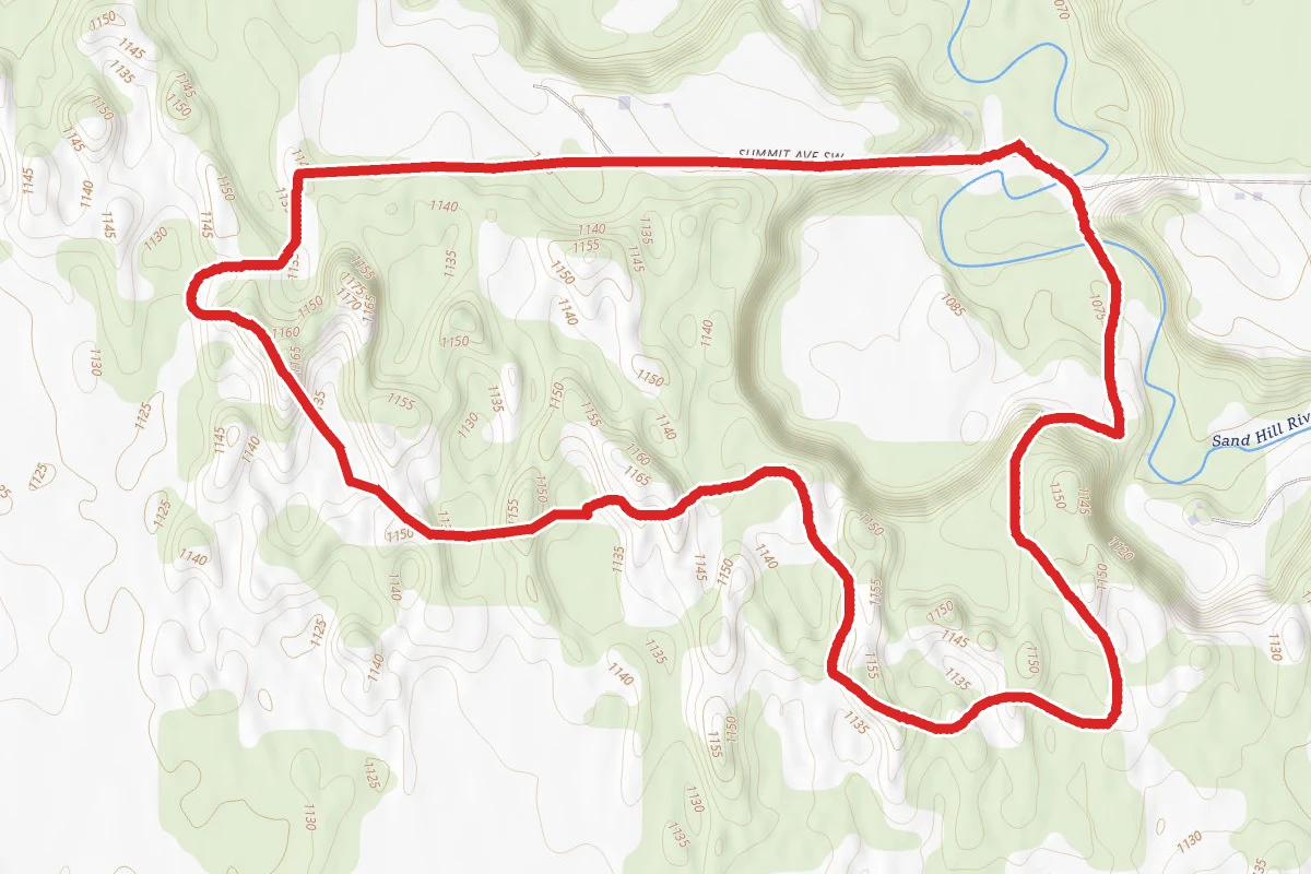 Sand Hill River Recreation Area & Agassiz Learning Center