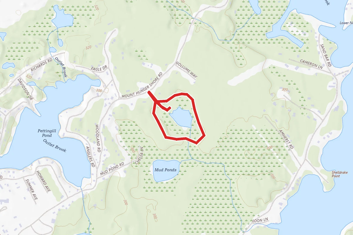 Deer Hollow Sanctuary Trail