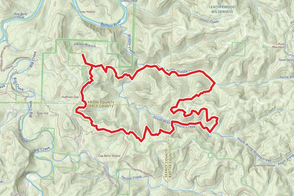 Almus Knob Loop