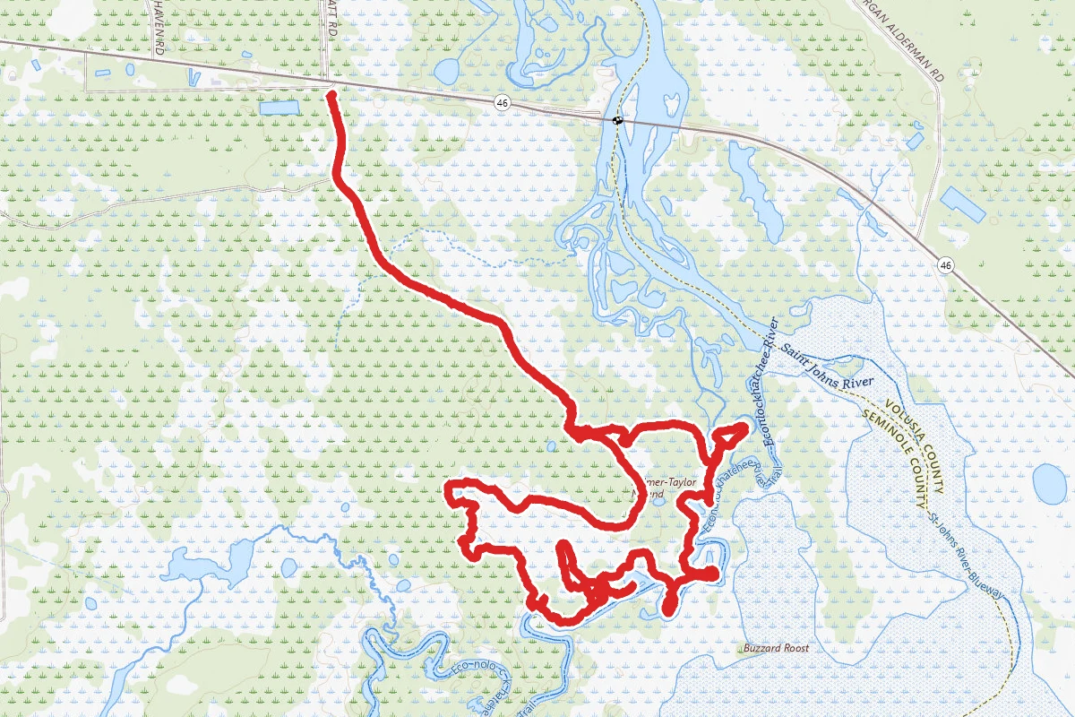 Kilbee Tract Hike to the Econ River