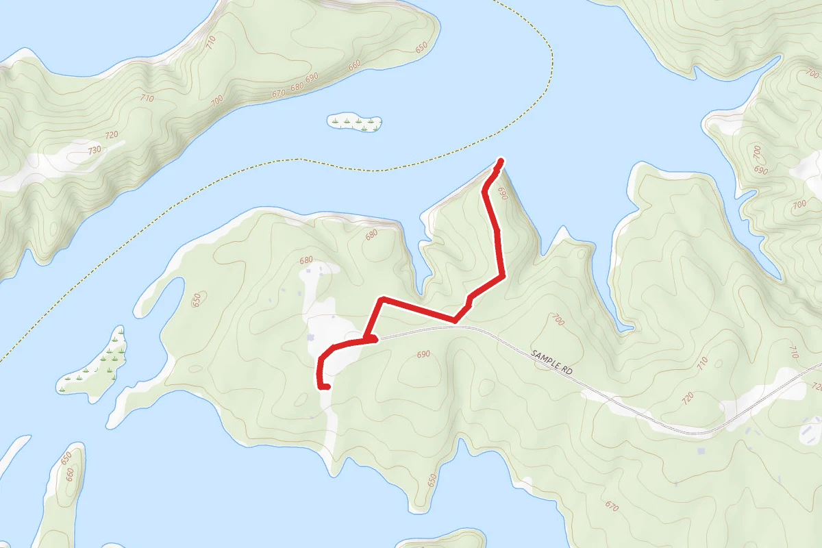 Buzzard Rock Trail