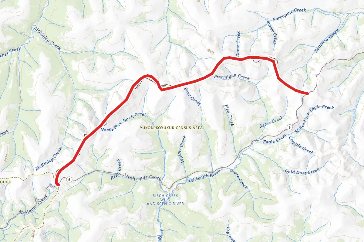 Pinnell Mountain Trail
