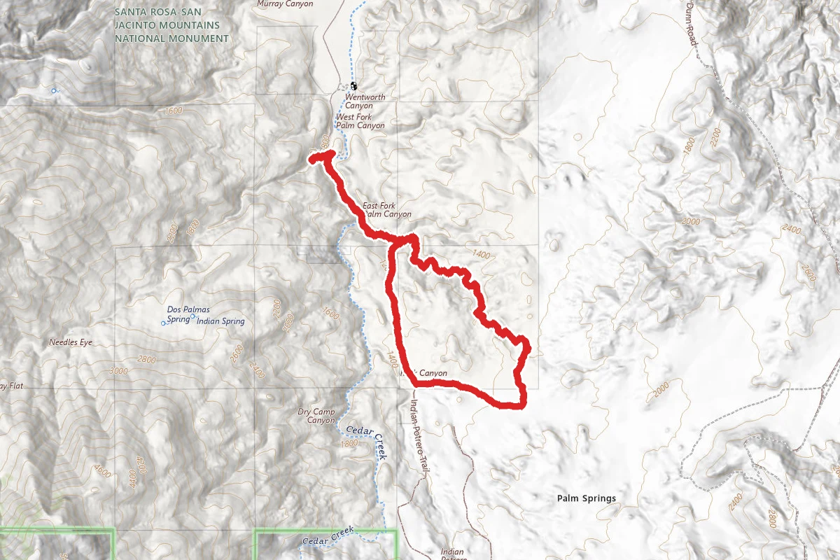 Dry Wash Loop Trail