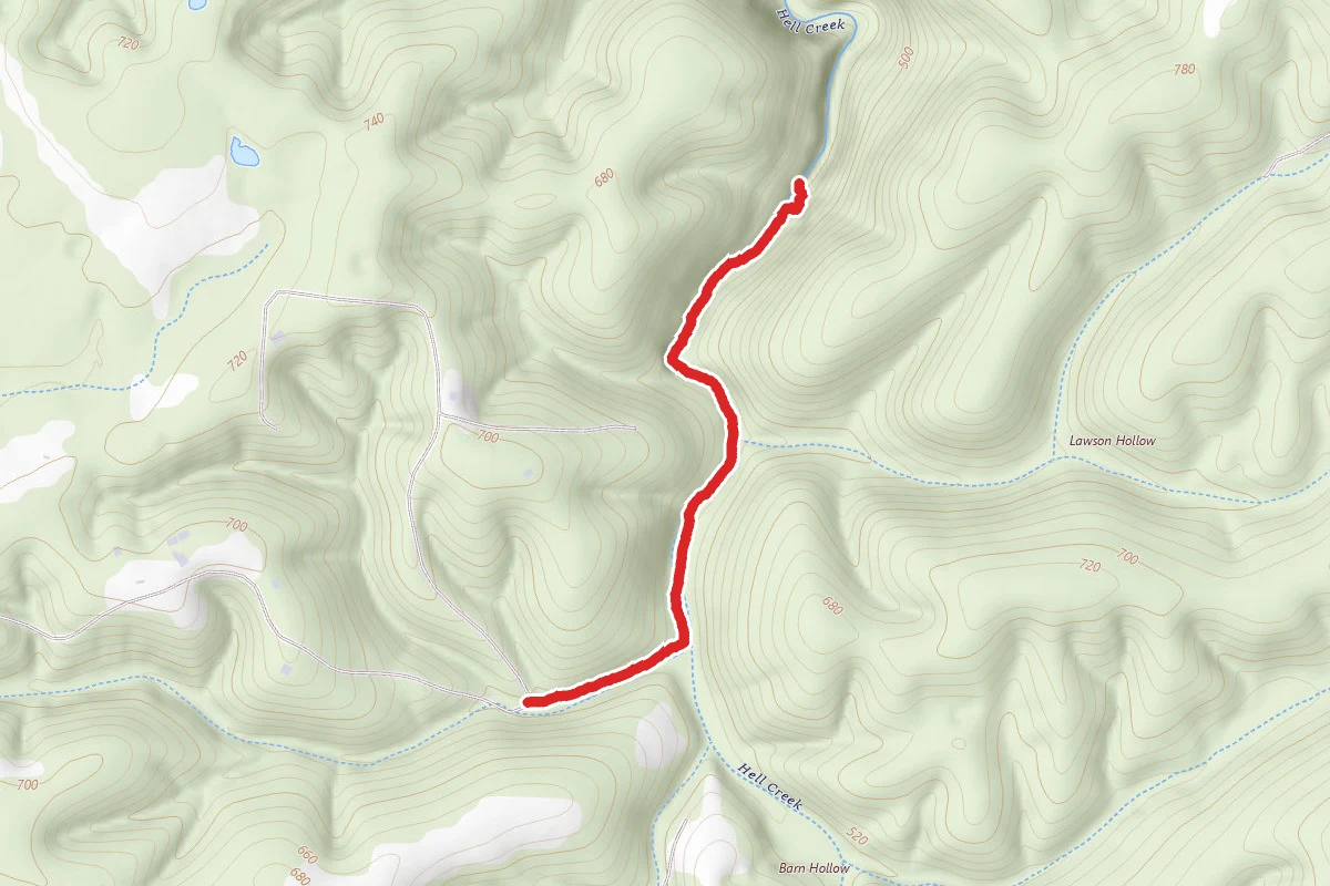 Hell Creek Natural Area