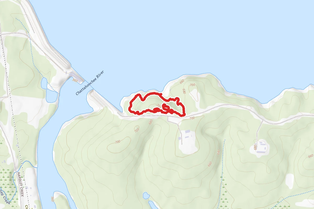 West Point Lakeside Loop