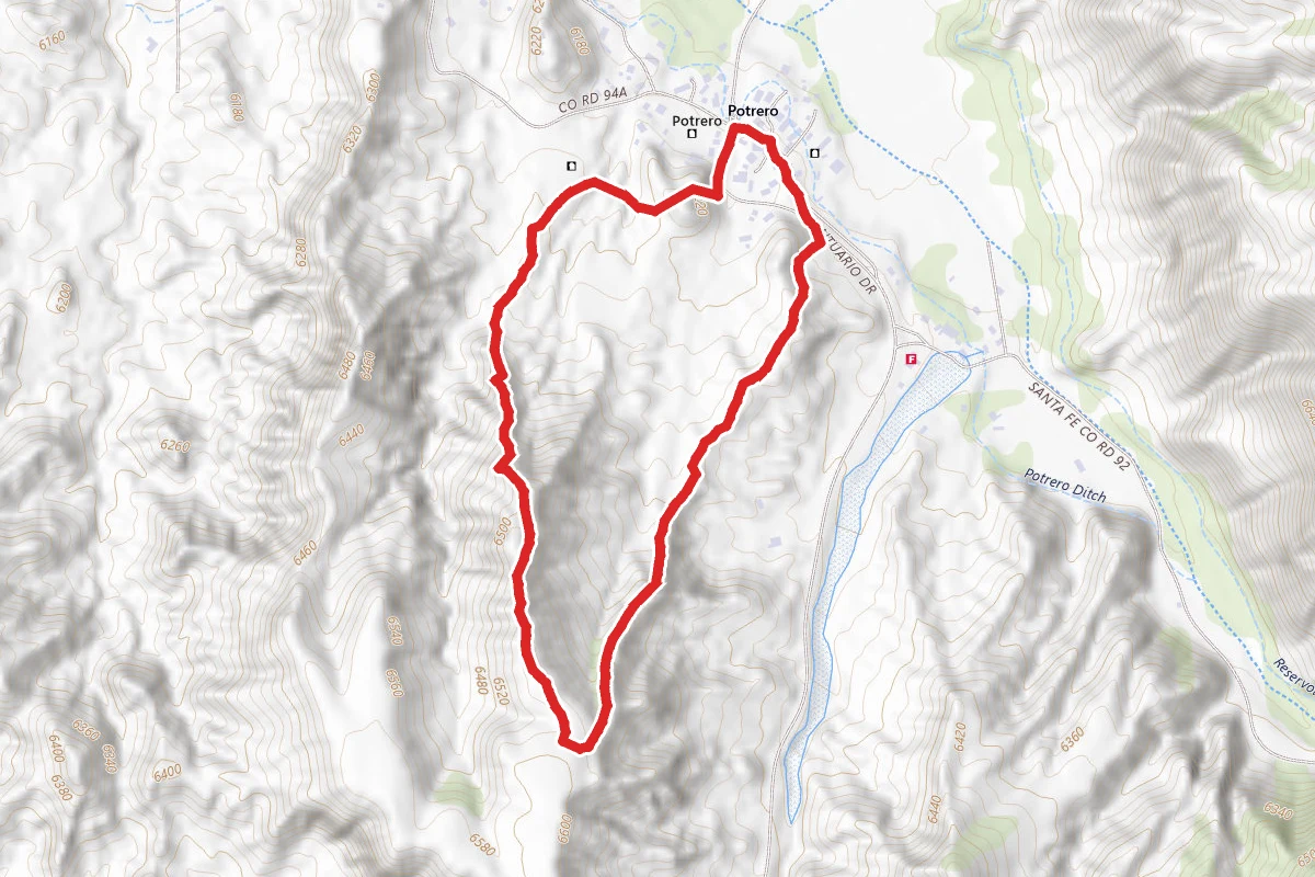 High Road to Taos Classic