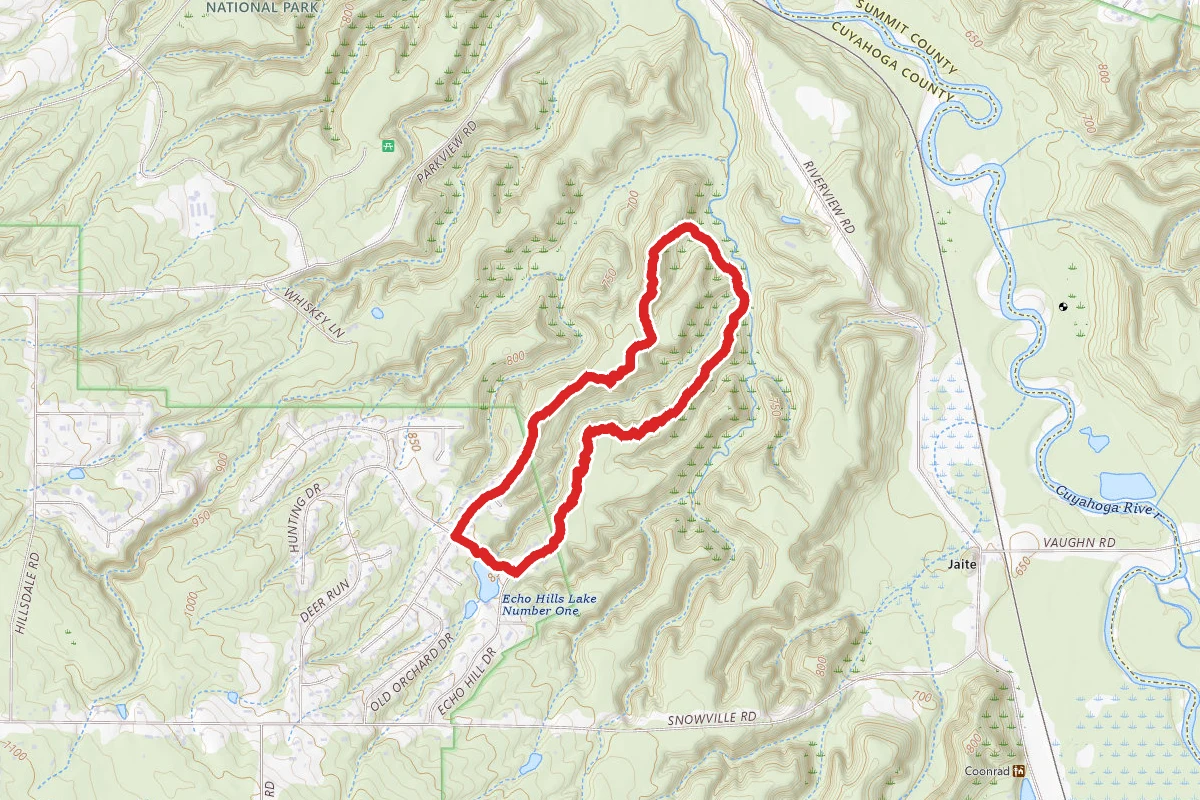 Echo Hills Trail